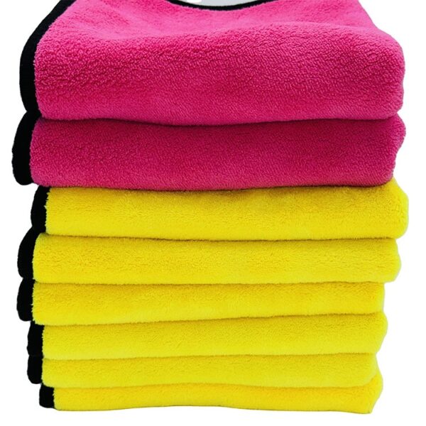 Coral Fleece Microfiber Towels Ultra Soft OEM