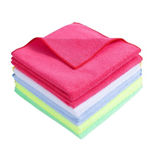 Wholesale Microfiber Cleaning Towels Bulk Packs
