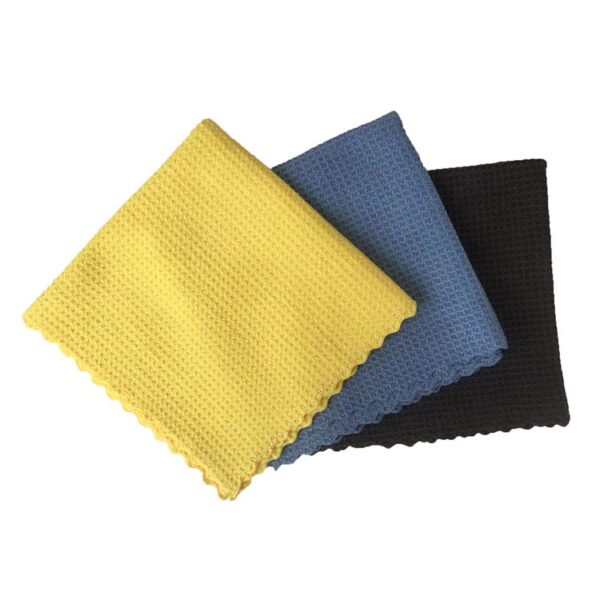 Car Waffle Towels for Glass & Drying OEM Car Waffle Towels for Glass & Drying OEM
