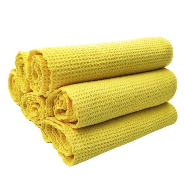 Car Waffle Towels for Glass & Drying OEM Car Waffle Towels for Glass & Drying OEM