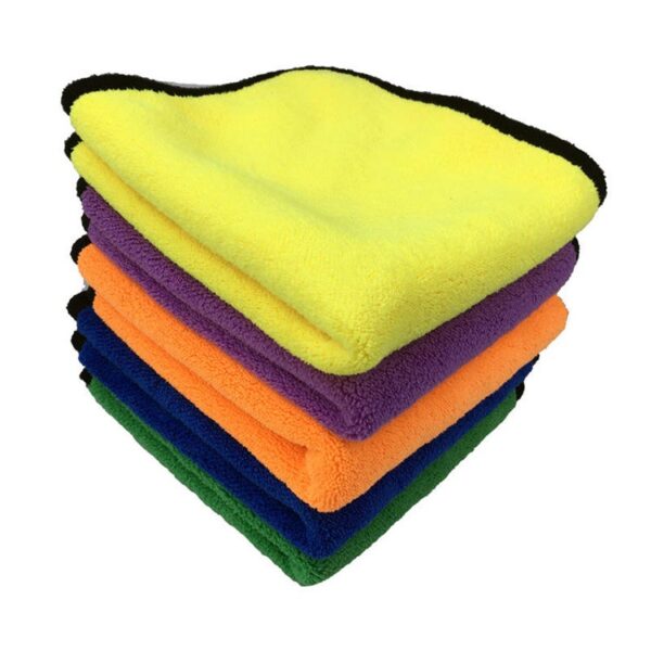 Coral Fleece Microfiber Towels Ultra Soft OEM