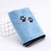 Pet Bath Towels Soft Absorbent Bulk Packs Pet Bath Towels Soft Absorbent Bulk Packs