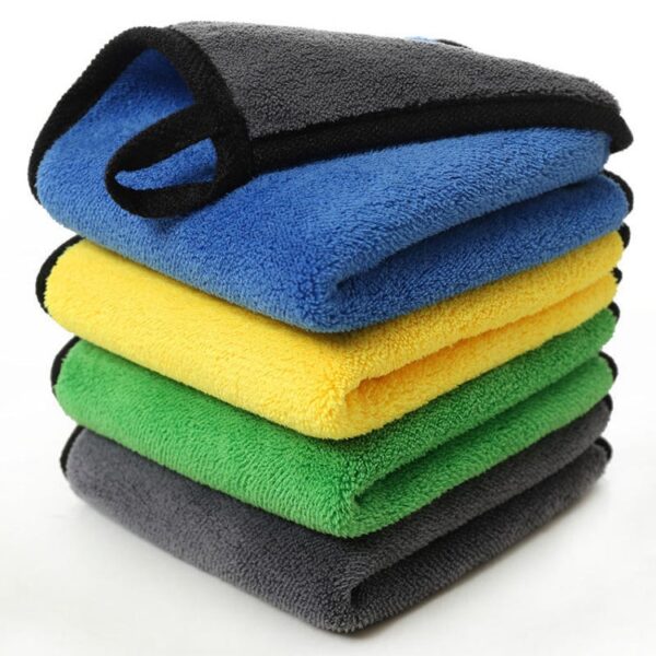 Coral Fleece Microfiber Towels Ultra Soft OEM