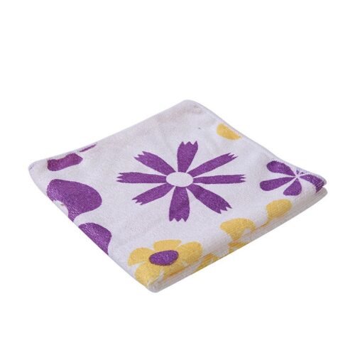 Printed Suede Towels Custom Design OEM Printed Suede Towels Custom Design OEM
