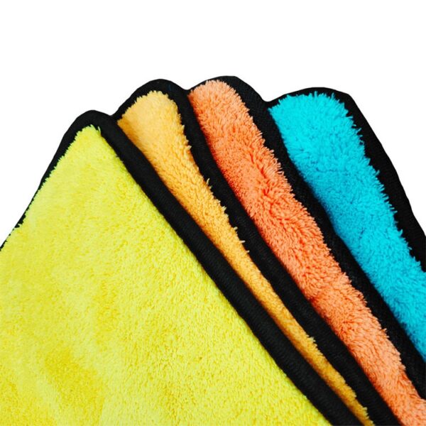 Plush Coral Towels Thick Pile Wholesale