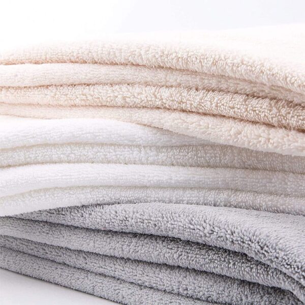 Bath Coral Fleece Towels for Hotels Bulk