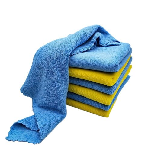 Edgeless Microfiber Towels for Car Detailing OEM