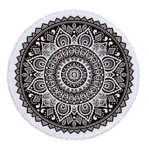 Round Microfiber Beach Towels Custom Design Round Microfiber Beach Towels Custom Design