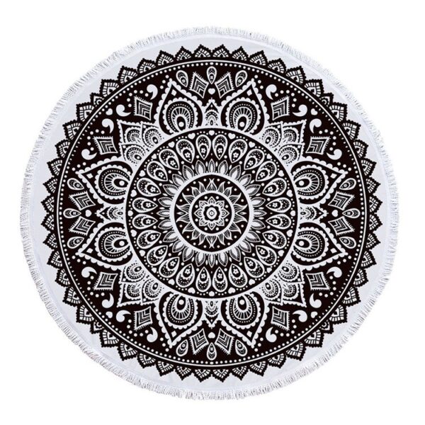 Round Microfiber Beach Towels Custom Design Round Microfiber Beach Towels Custom Design