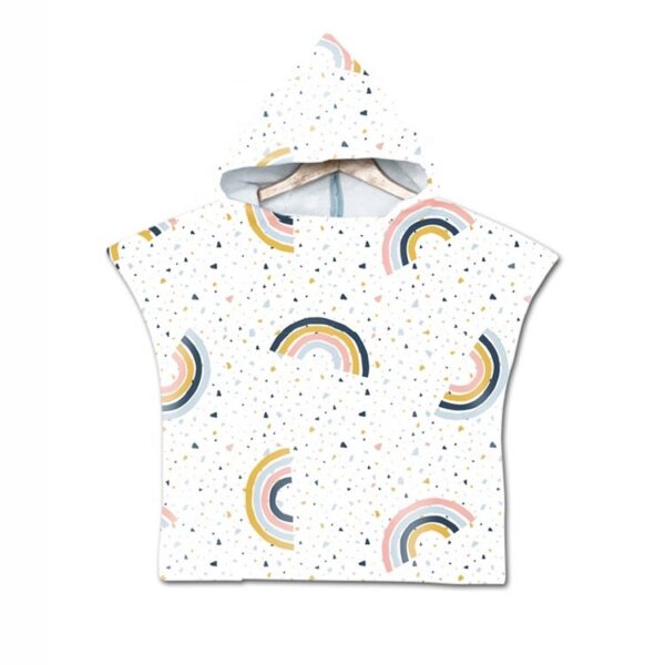 Kids Poncho Towels Quick-Dry OEM Supply Kids Poncho Towels Quick-Dry OEM Supply
