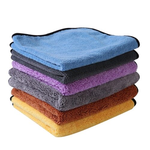 Auto Care Gift Set with Drying & Polishing Towels
