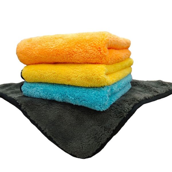 Plush Coral Towels Thick Pile Wholesale