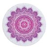 Round Microfiber Beach Towels Custom Design Round Microfiber Beach Towels Custom Design