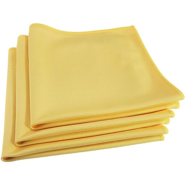 Streak-Free Microfiber Glass Cloths Wholesale