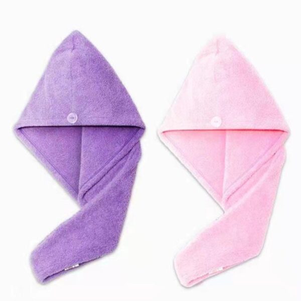 Microfiber Hair Wrap Towels Wholesale