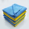 Edgeless Microfiber Towels for Car Detailing OEM Edgeless Microfiber Towels for Car Detailing OEM