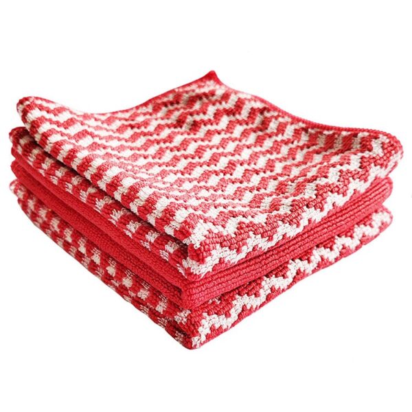 Dual-Color Microfiber Towels Wholesale Packs