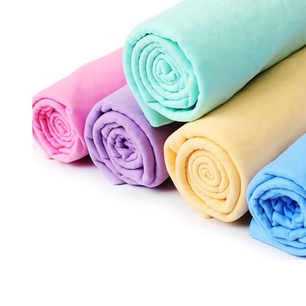 RPET Recycled Microfiber Towels Eco-Friendly OEM RPET Recycled Microfiber Towels Eco-Friendly OEM