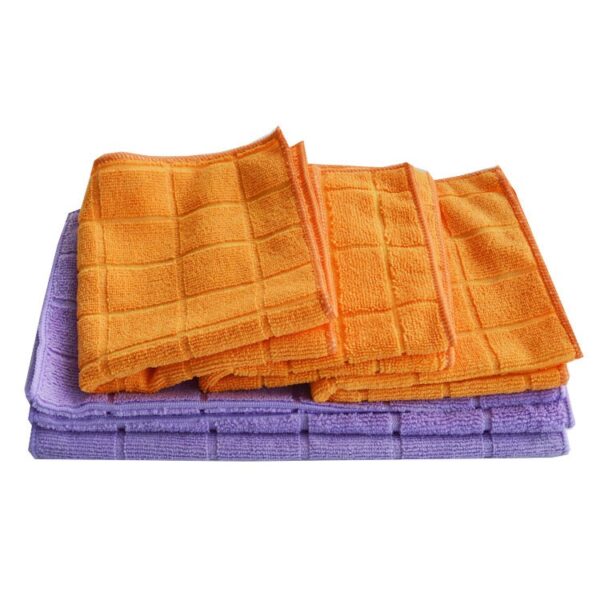 OEM Multipurpose Microfiber Cloths for B2B Supply OEM Multipurpose Microfiber Cloths for B2B Supply