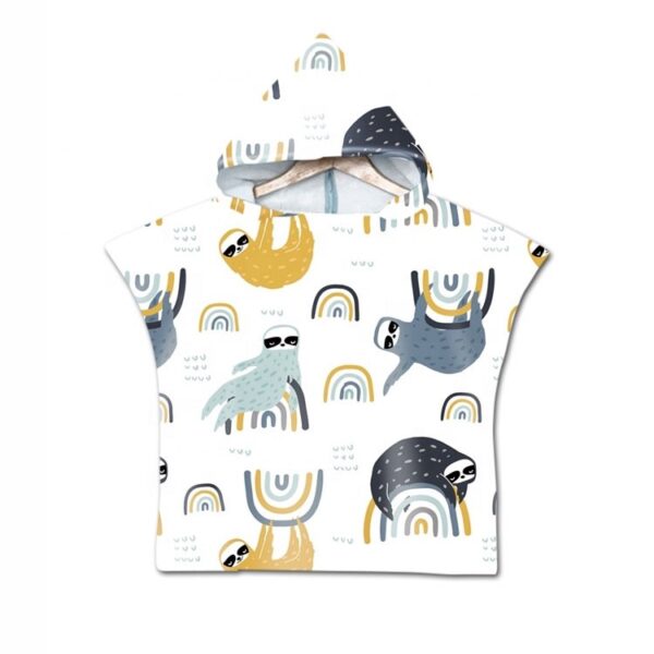 Kids Poncho Towels Quick-Dry OEM Supply Kids Poncho Towels Quick-Dry OEM Supply