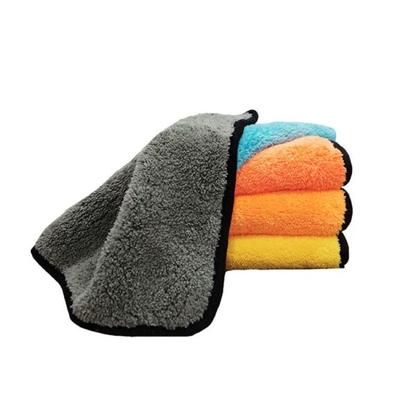 Plush Coral Towels Thick Pile Wholesale