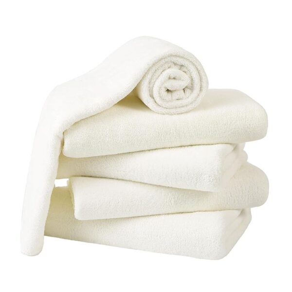Bath Coral Fleece Towels for Hotels Bulk