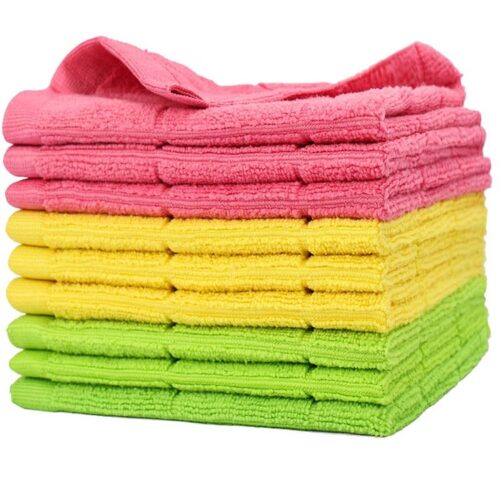 Ultra-Plush Microfiber Towels Heavyweight OEM
