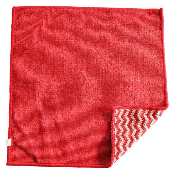 Dual-Color Microfiber Towels Wholesale Packs