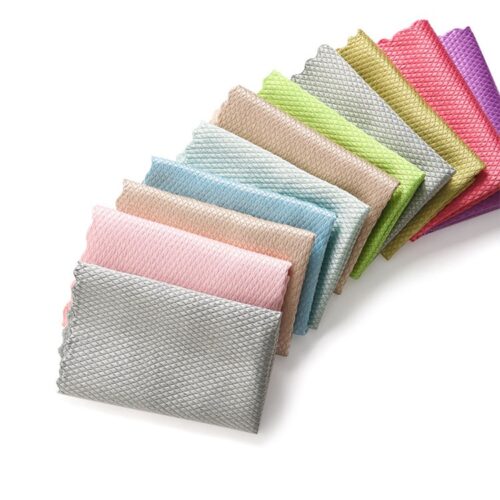 Streak-Free Glass Cloths Bulk Supply OEM