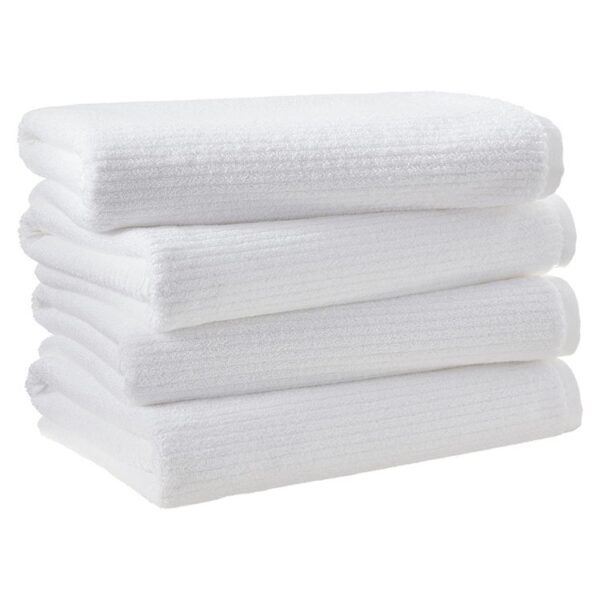 Anti-Bacterial Bath Towels Bulk for Hospitality