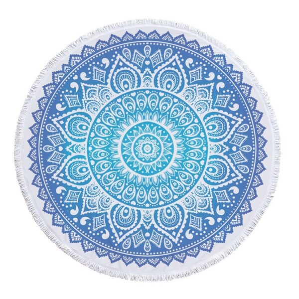 Round Microfiber Beach Towels Custom Design Round Microfiber Beach Towels Custom Design