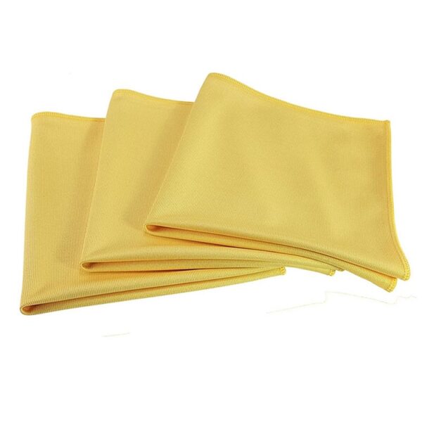 Streak-Free Microfiber Glass Cloths Wholesale