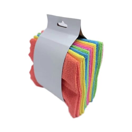 Microfiber Cleaning Kit with Custom Packaging Microfiber Cleaning Kit with Custom Packaging